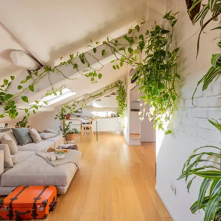 Bright Penthouse Attic In The Heart Of Milan Apartment Exterior photo